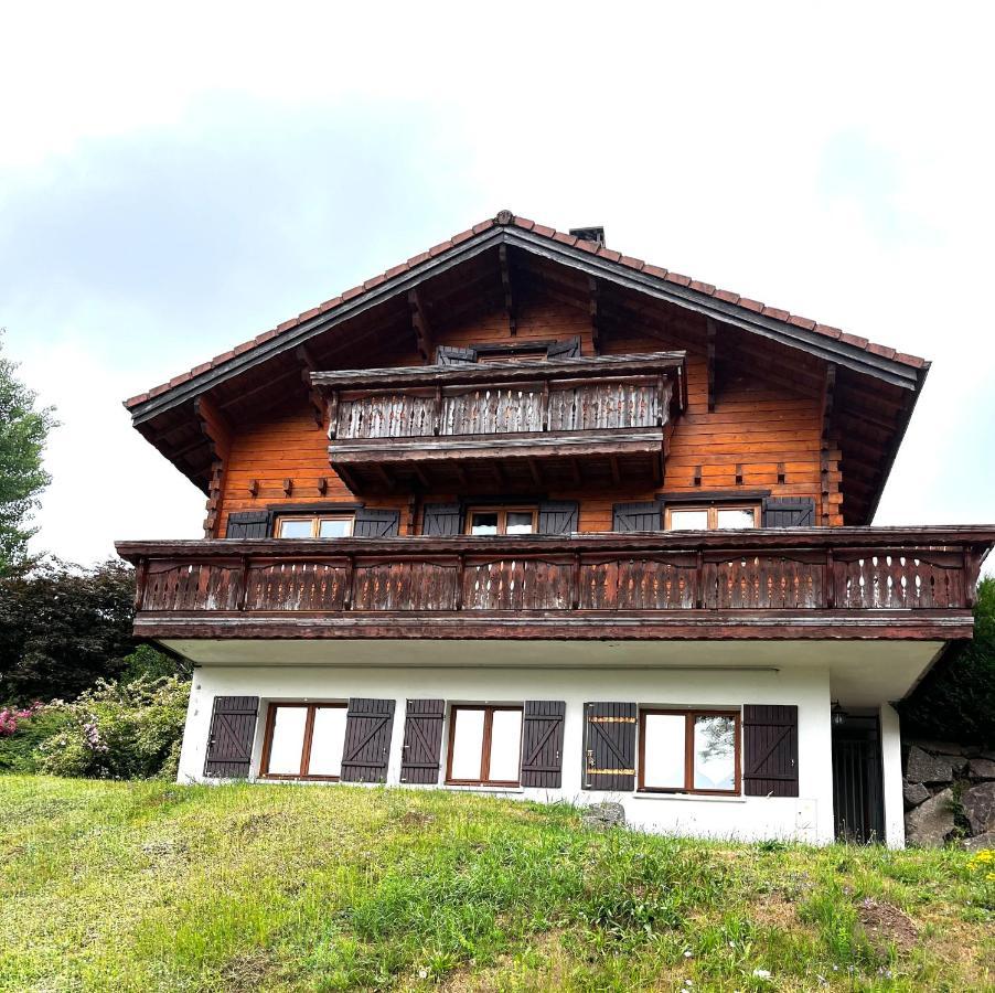 Entre Lac Et Pistes De Ski เฌราร์แมร์ ภายนอก รูปภาพ